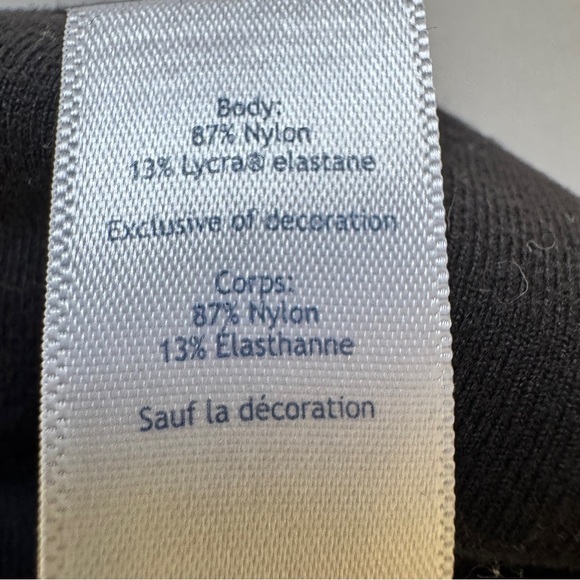 Ivivva Leggings Rhythmic Tights Black Athletic Dance Gym Class Girls Sz 14 - Picture 5 of 13